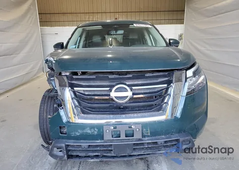 2023 Nissan Pathfinder Sl из США, поврежденный, VIN 5N1DR3CC5PC208264